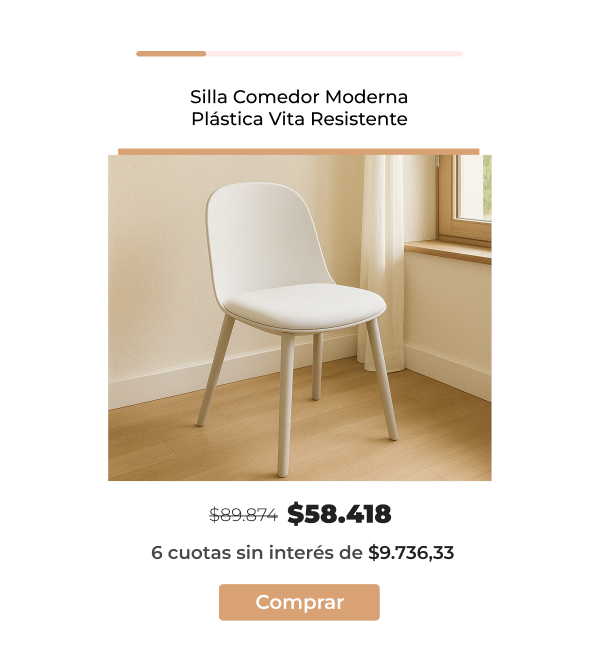 Silla Comedor